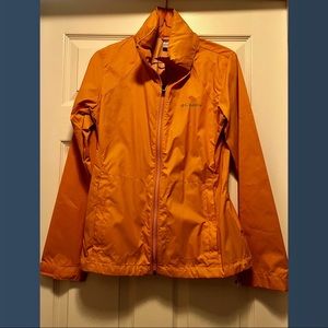 Columbia Mustard Rain Jacket, Worn Once